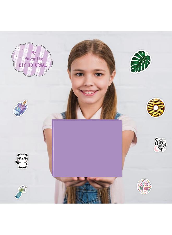 Bluejw Cross-border DIY JOURNAL SET Children Girls Notebook Stationery Gift Box Hand Account New Product Diary Suit - Image 5