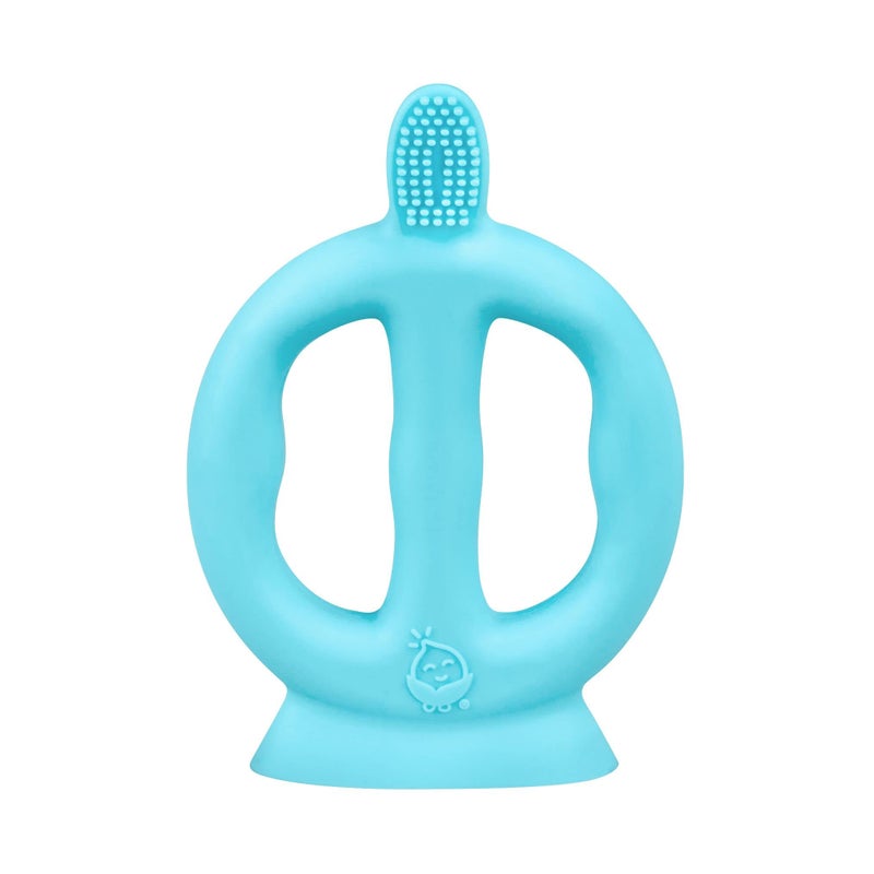 جرين سبراوتس فرشاة أسنان مصنوعة من السيليكون لتعليم الأطفال - Image 1