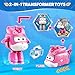 Super Wings Transformable Toys 2 in Dizzy Robot Transforming Action Figures 2in1 Mode Robot Toys for Boys Girls 46 68 Fun Plane Toys for Boys Toddlers Kids Age 3 4 5 6 7 8 - Image 4