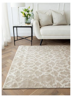 KNOT HOME Cooper Sandy 245 x 155 cm Carpet Knot Home Designer Rug for Bedroom Living Dining Room Office Soft Non-slip Area Textile Decor  - Image 1