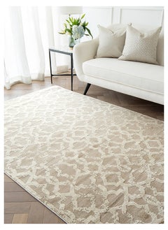 KNOT HOME Cooper Sandy 245 x 155 cm Carpet Knot Home Designer Rug for Bedroom Living Dining Room Office Soft Non-slip Area Textile Decor  - Image 2