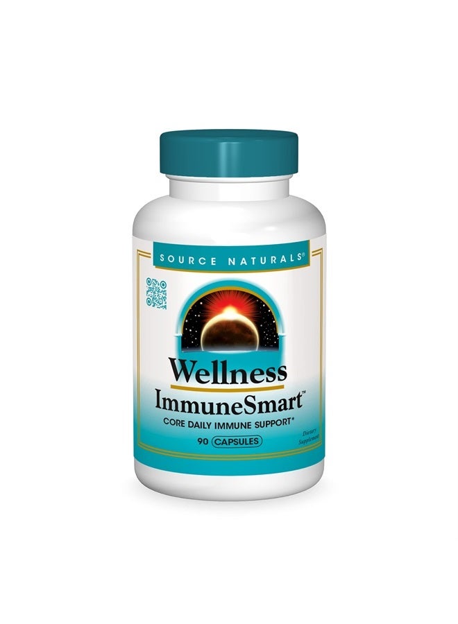 Wellness ImmuneSmart - Core Daily Immune Support - 90 Capsules