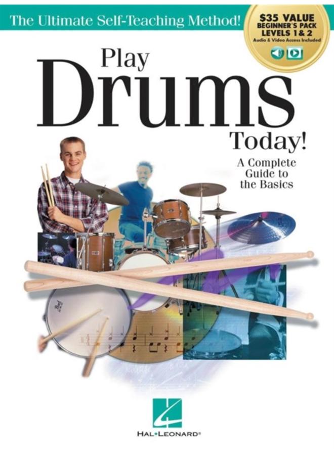 PLAY DRUMS TODAY ALLINONE BEGINNERS PACK 