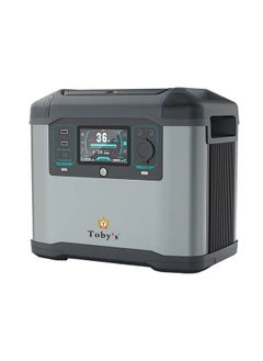 Toby's Portable 1500W Power Station TBS-273A,  multi-functional power bank