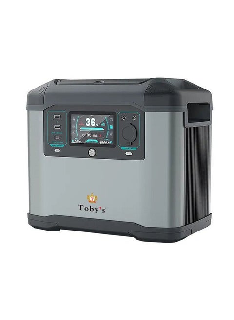 Toby's Portable 1500W Power Station TBS-273A,  multi-functional power bank