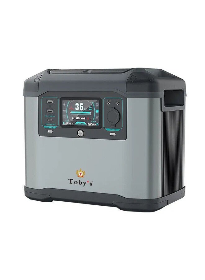 Toby's Toby's Portable 1500W Power Station TBS-273A,  multi-functional power bank  - Image 1