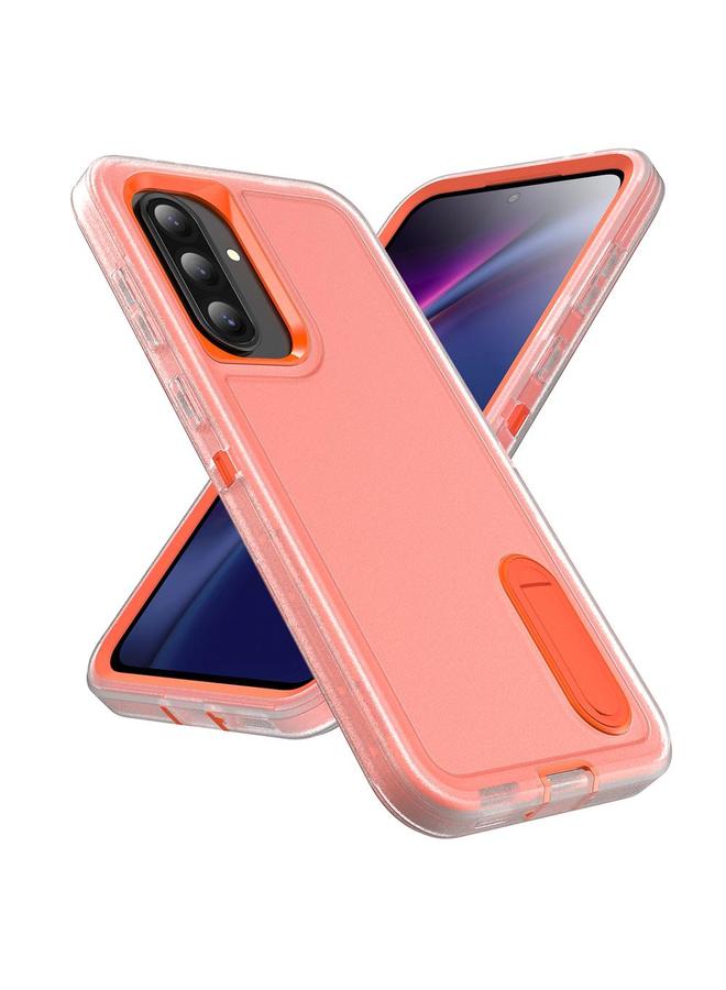 S-TOP Case For Samsung Galaxy A56 5G Rugged PC Hybrid Silicone Phone Case with Holder - Image 2