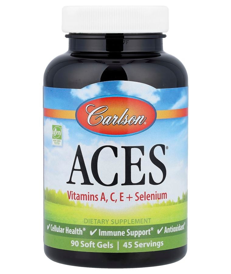 ACES® Vitamins A C E + Selenium 90 Softgels