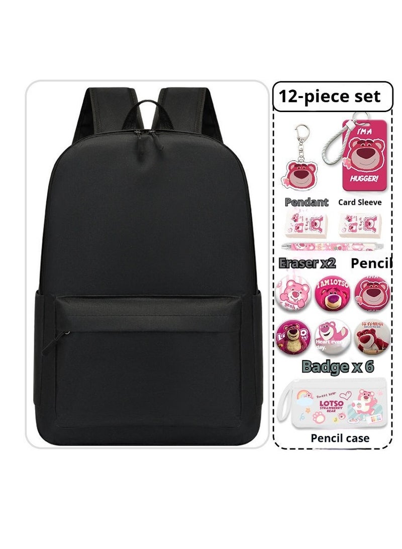 general 13-Piece Cartoon Lotso Backpack Set - Image 1