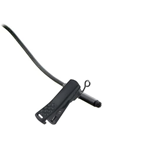 Canfon 2pcs Lapel/Lavalier Microphone ABS Tie Clip for Sanken COS-11D Deity W.Lav Pro Lavalier Mic with Diameter of 3.5-4.5mm(3.5mm) - Image 4