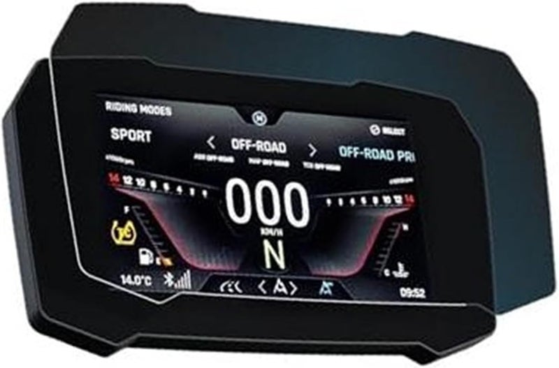 Wivplex Motorcycle Screen Protector for Tiger 900 Models - Image 1