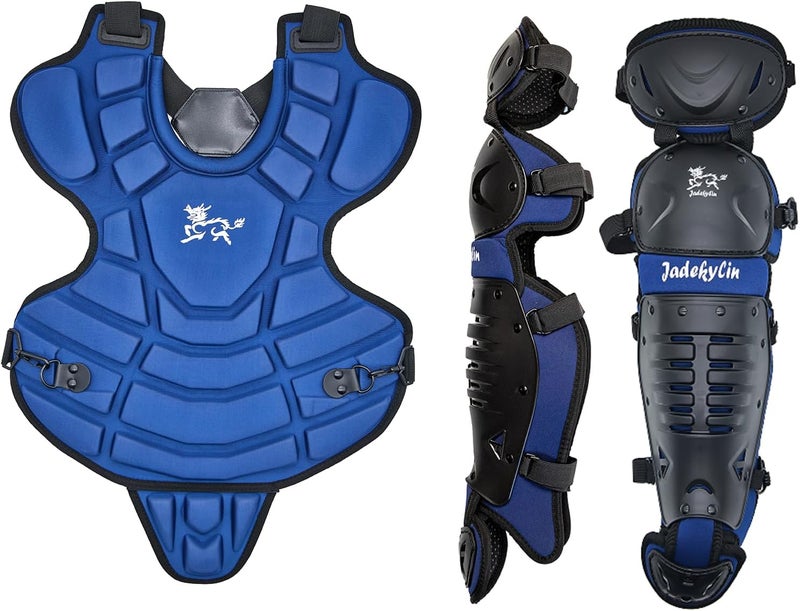 Jadekylin 14" Baseball & Softball Catcher Gear Youth Age 9 to 12 - Image 1