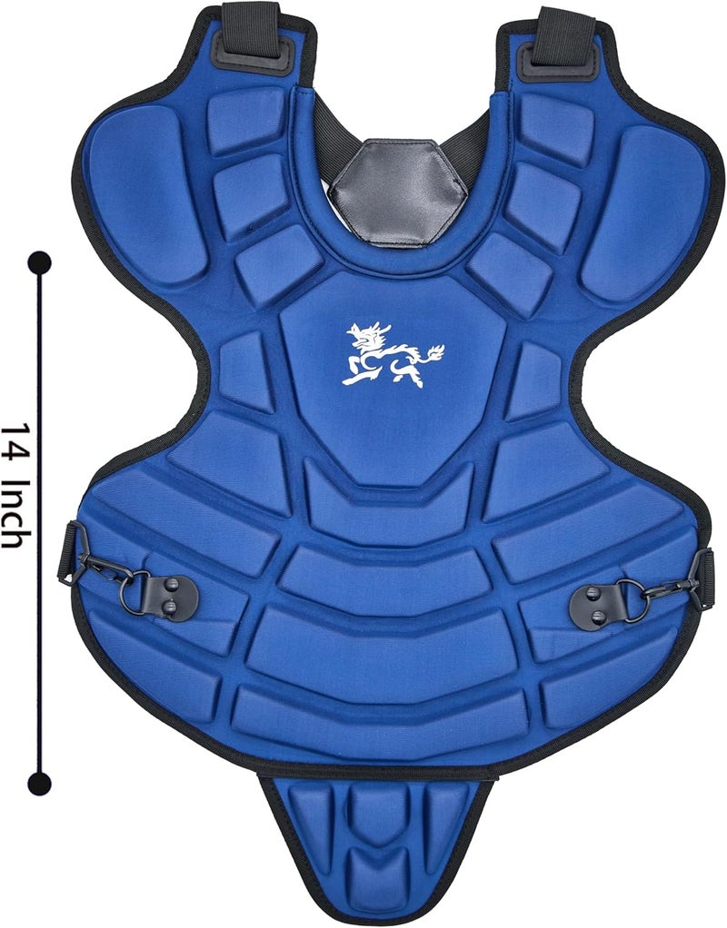 Jadekylin 14" Baseball & Softball Catcher Gear Youth Age 9 to 12 - Image 2