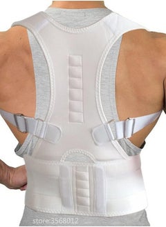 Medical Corset Corrected Texture and Back L Size For Men And Women Comfortable White Color And No Pain