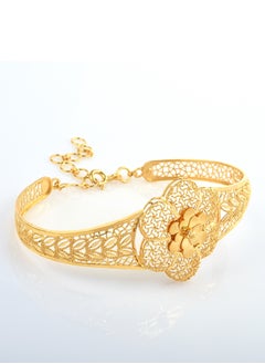 Minimal Magic: Sleek and Simple 22kt Gold Bangles for a Modern Touch
