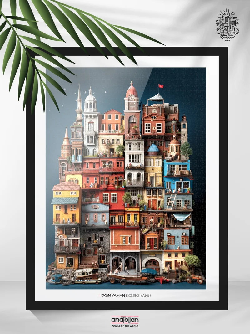اناتوليان 1000 Piece Puzzle / Balat - Code 1157