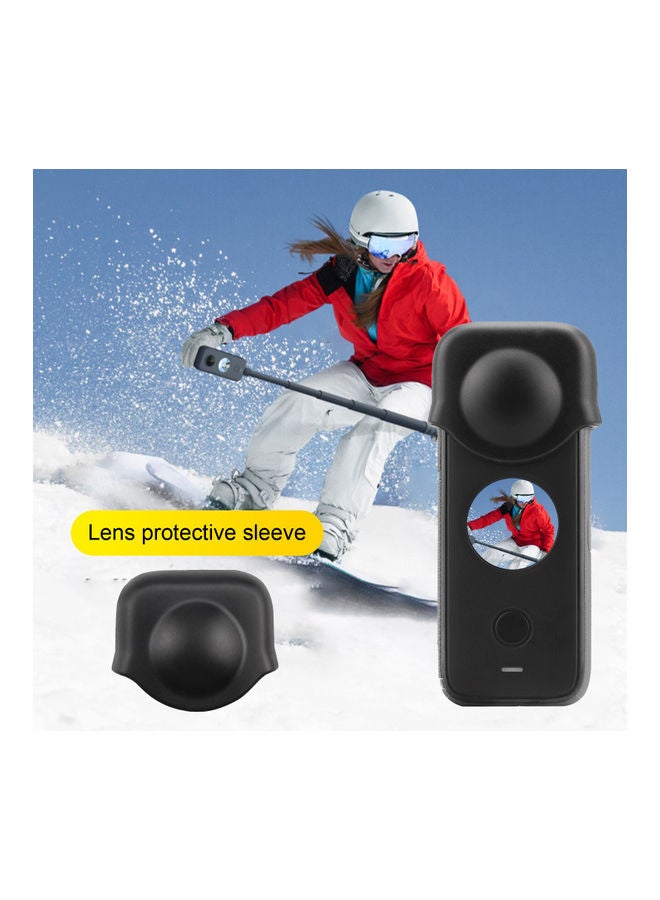 NIBEMINENT Removable Dustproof Lens Cover Black  - Image 4
