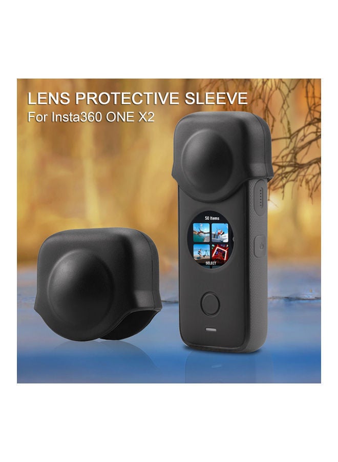 NIBEMINENT Removable Dustproof Lens Cover Black  - Image 2