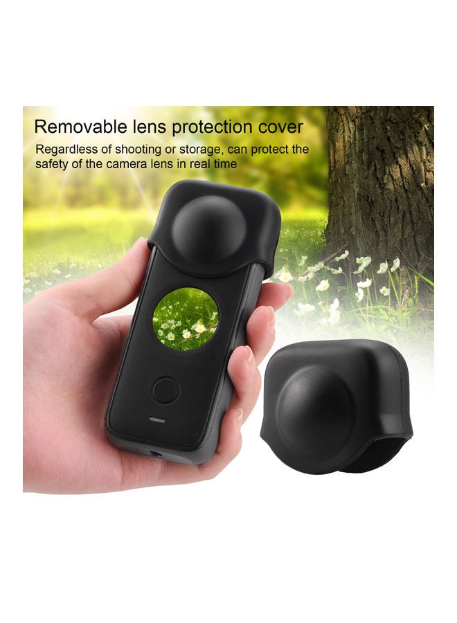 NIBEMINENT Removable Dustproof Lens Cover Black  - Image 5