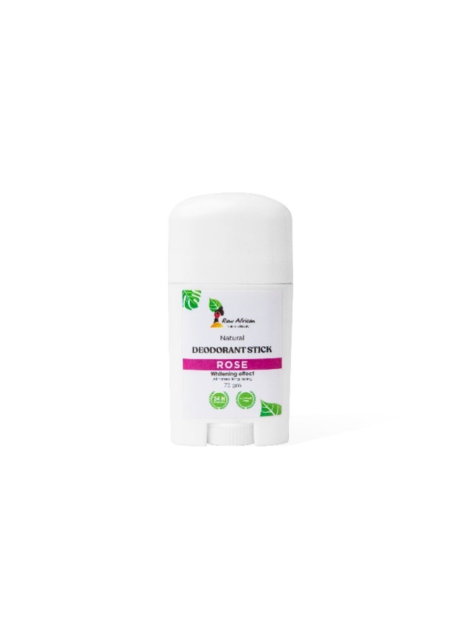 Raw African Rose Deodorant