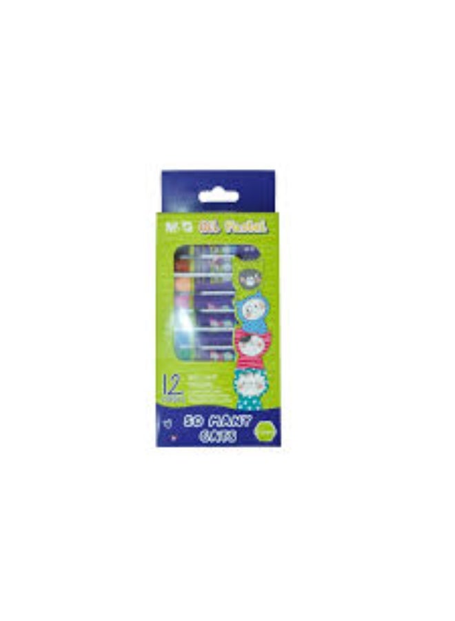 ام اند جي ألوان باستيل زيتية سداسية من إم آند جي - Image 2