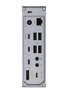 CalDigit TS4 Thunderbolt 4 Dock - 18 Ports, 98W Charging, 3x Thunderbolt 4 40Gb/s, 5 x USB-A, 3 x USB-C (10Gb/s), 2.5GbE, Single 8K or Dual 6K 60Hz Displays, Mac, PC, Chrome Compatible with 0.8m Cable  - Image 2