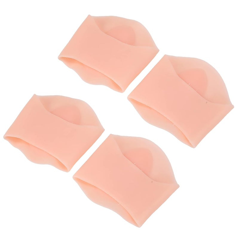 klarako Arch Support Insole, 2 Pairs Arch Support SEBS Flatfoot Insole Elastic Orthopedic Socks Footbed Enhancer Sport Will Not Damage The Skin of the Feet(L-Brighten skin tone) Arch Support Insole - Image 3