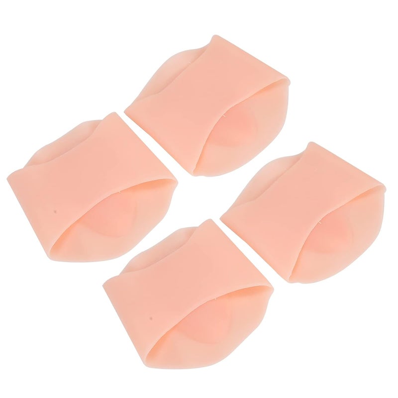 klarako Arch Support Insole, 2 Pairs Arch Support SEBS Flatfoot Insole Elastic Orthopedic Socks Footbed Enhancer Sport Will Not Damage The Skin of the Feet(L-Brighten skin tone) Arch Support Insole - Image 5