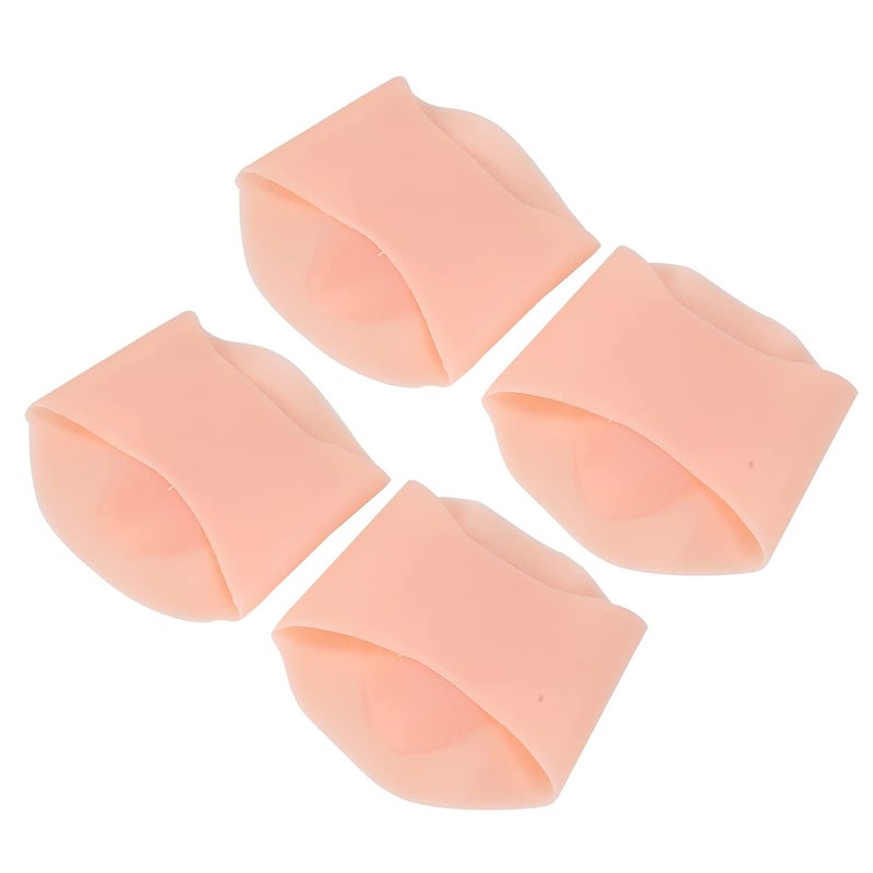 klarako Arch Support Insole, 2 Pairs Arch Support SEBS Flatfoot Insole Elastic Orthopedic Socks Footbed Enhancer Sport Will Not Damage The Skin of the Feet(L-Brighten skin tone) Arch Support Insole - Image 4