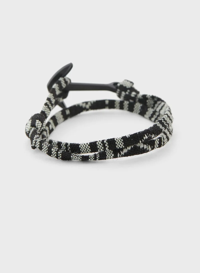 Seventy Five Anchor Bracelet