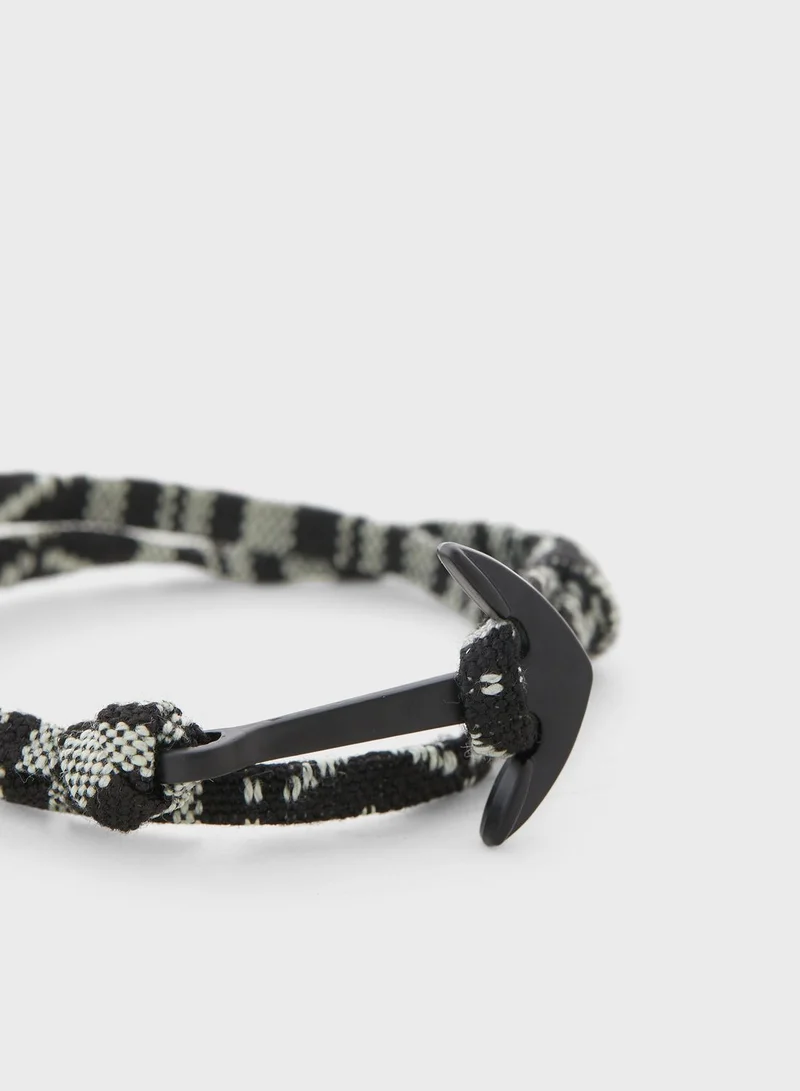 Seventy Five Anchor Bracelet