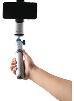 sirui VK-2W Mobile Gimbal + Multifunctional Table Top Tripod Set White  - Image 3
