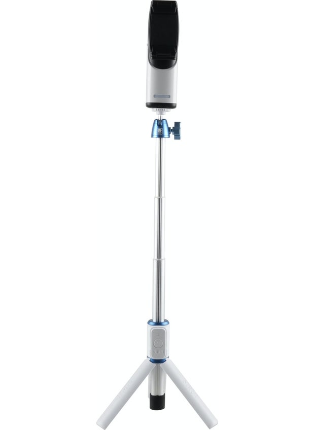 sirui VK-2W Mobile Gimbal + Multifunctional Table Top Tripod Set White  - Image 4