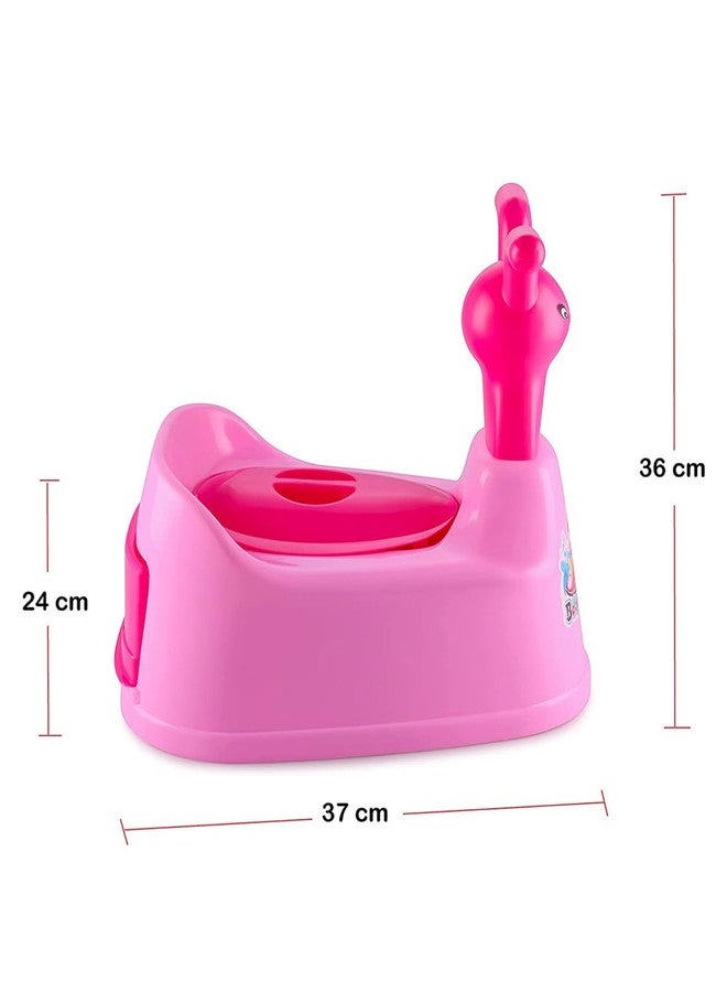 KORBOX Scooter Potty Seat - Pink - Image 2