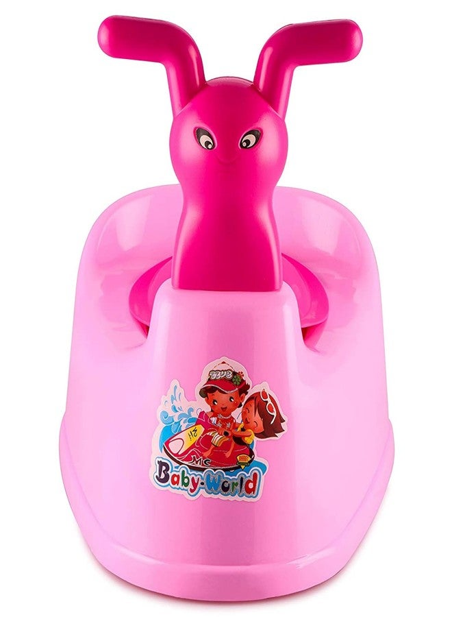 KORBOX Scooter Potty Seat - Pink - Image 4