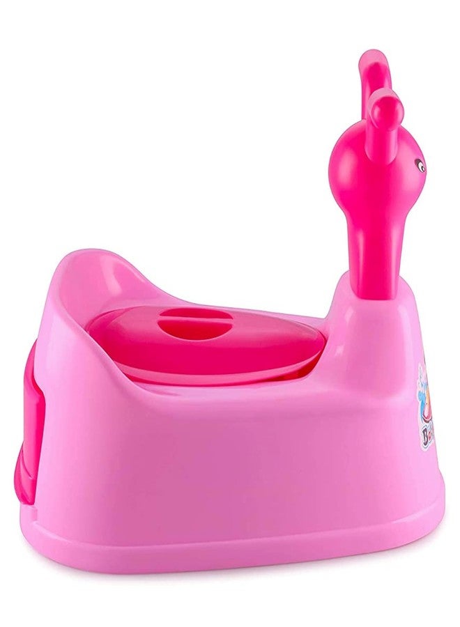KORBOX Scooter Potty Seat - Pink - Image 3