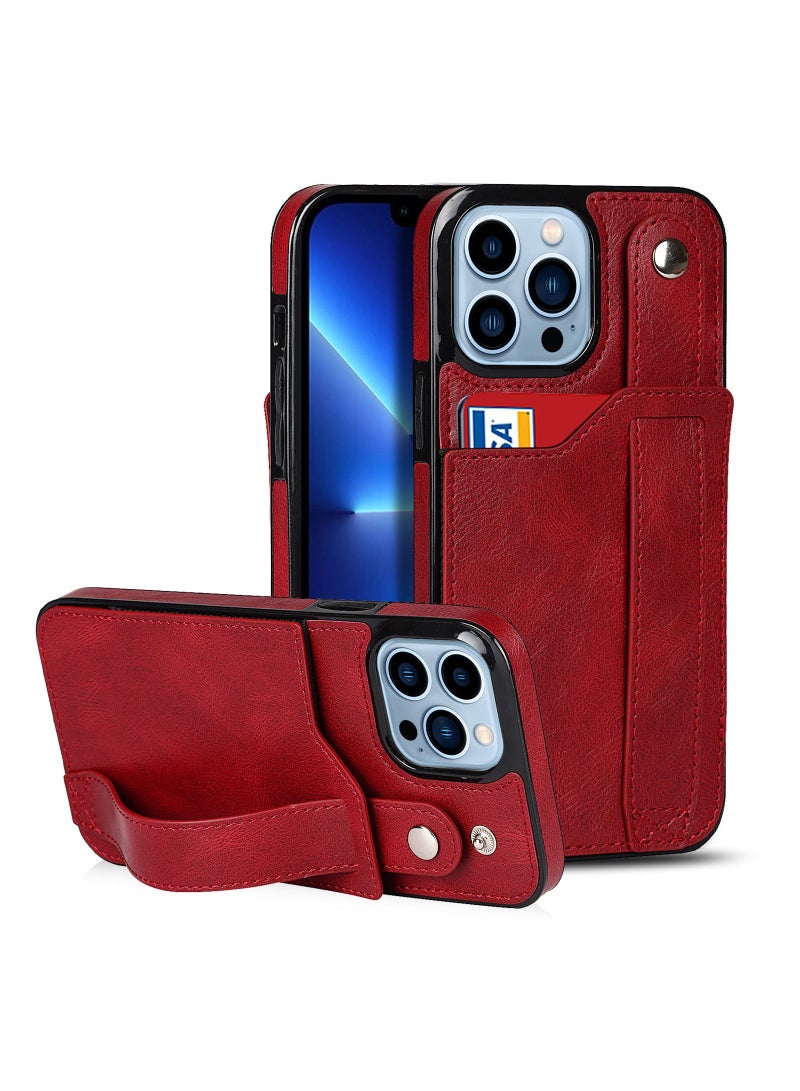 Loquat Suitable For iPhone Back Cover Anti Falling Mobile Phone Leather Case - Image 2