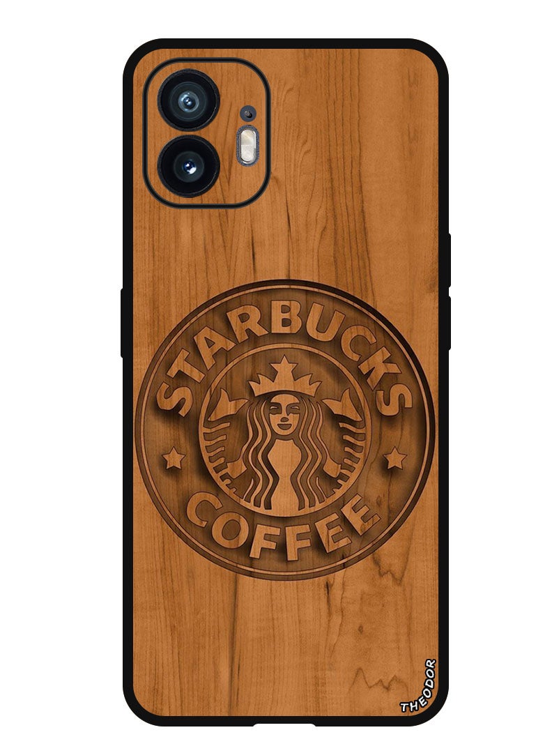 Theodor Protective Case Anti Scratch Shock Proof Bumper Cover For Nothing Phone (2) StarBucks 1 - Image 1