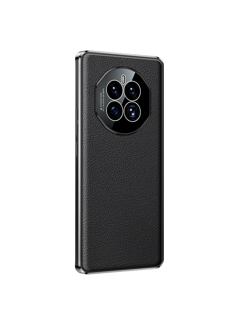 Suteni Back Cover Card Slots Leather Phone Case for Huawei - Image 1