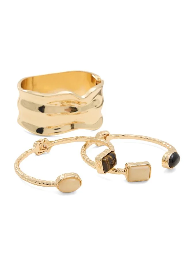 Zaraya_F Ladies Brown Bracelet