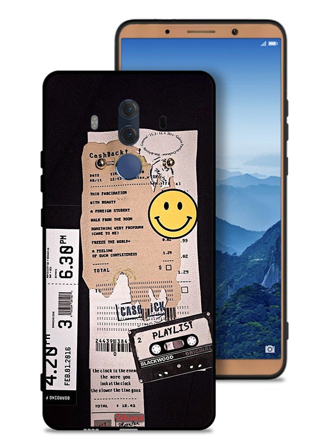 Tolwak Huawei Mate 10 Pro Protective Case Cover Playlist Sticker - Image 1