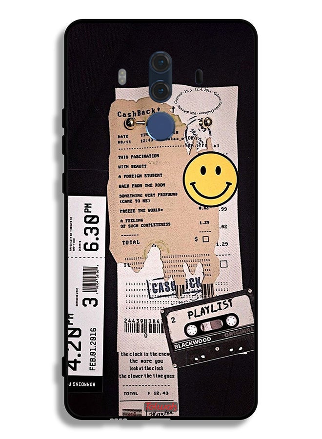Tolwak Huawei Mate 10 Pro Protective Case Cover Playlist Sticker - Image 2