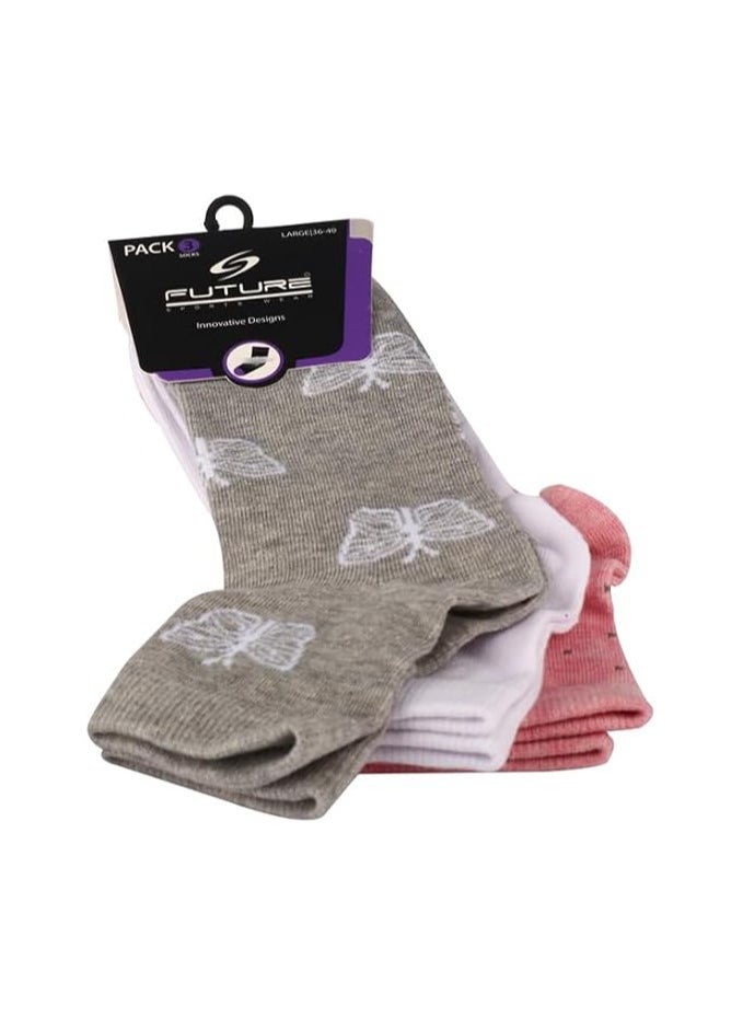 Future Future Socks Short For Women Size 36-40 Multicolor  - Image 1
