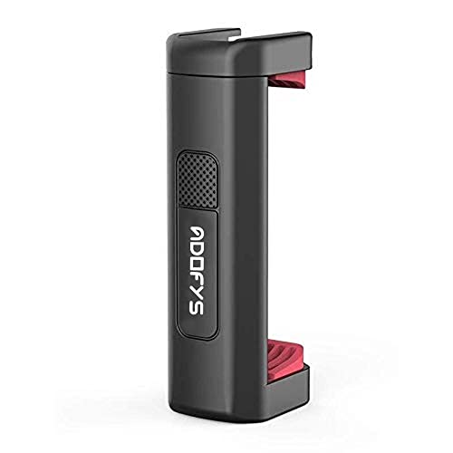 ADOFYS ST-19 Phone Tripod Mount with Cold Shoe Mount for Microphone LED Video Light 1/4'' Tripod Screw for iPhone12/ 11/Pro/10/8 Samsung Galaxy OnePlus Google Pixel Vlog Vlogging - Image 2
