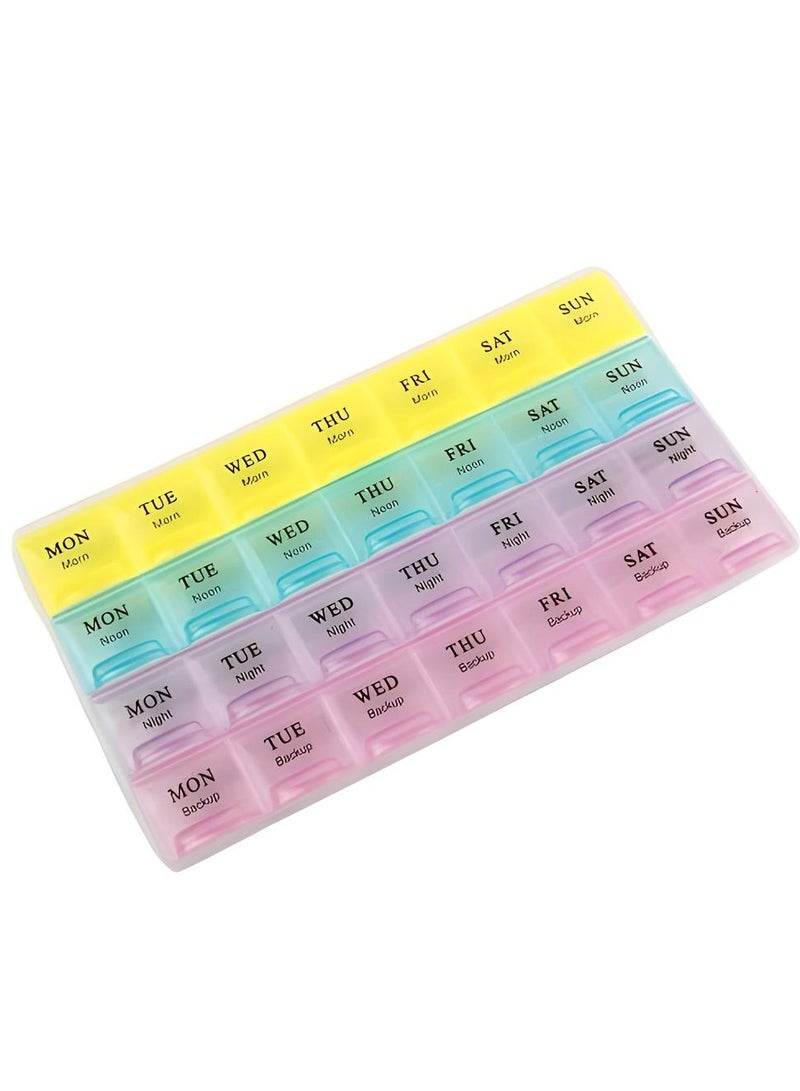 Pill Organizer Medicine Storage Box - Image 1