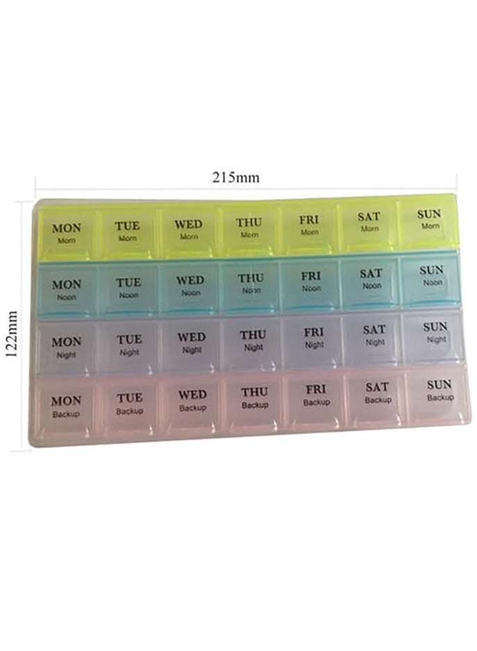 Pill Organizer Medicine Storage Box - Image 2