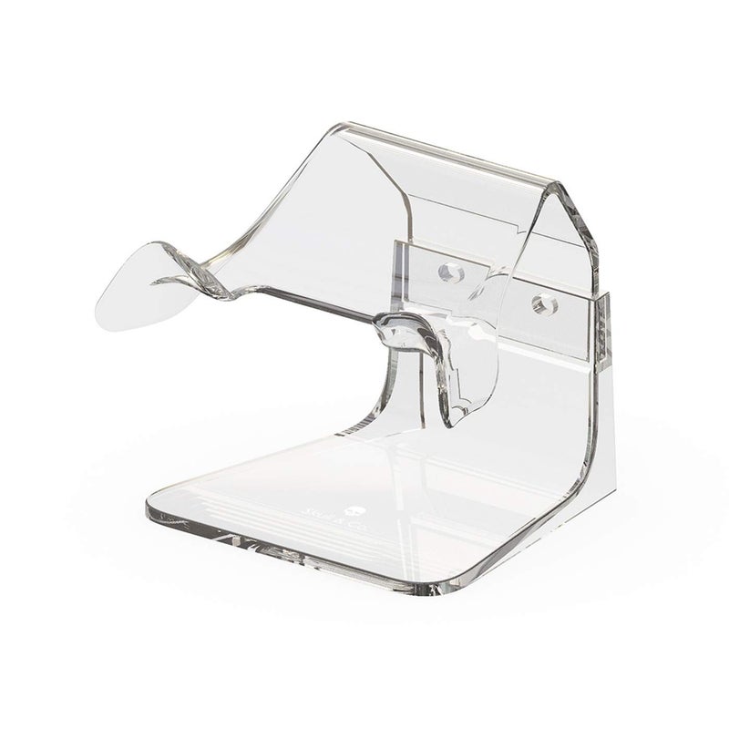 Skull & Co. Phantom Stand Holder Compatible for PS5 Controller - Transparent - Image 1
