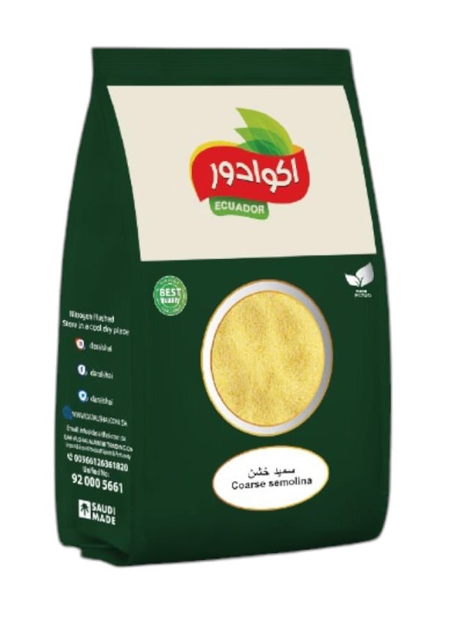 ECUADOR Coarse Semolina Powder 800 g