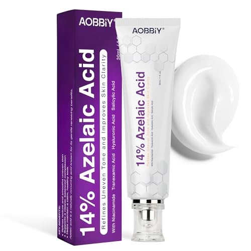 AOBBIY Azelaic Acid Cream for Face â€“ Tone Refining Facial Cream for Skin Clarity & Smoother-Looking Skin, 1 oz - Image 1