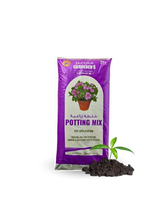 Potting Soil 20L - Image 1